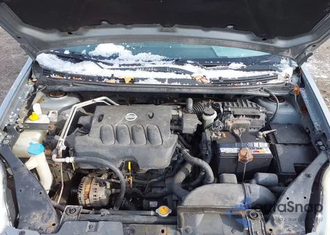 2007 Nissan Sentra 2.0 from USA, damaged, VIN 3N1AB61E37L659234